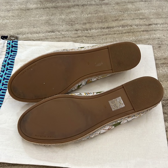 Tory Burch Leather Espadrilles - Picture 4 of 5